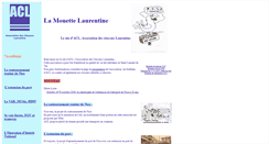 Desktop Screenshot of lamouettelaurentine.net
